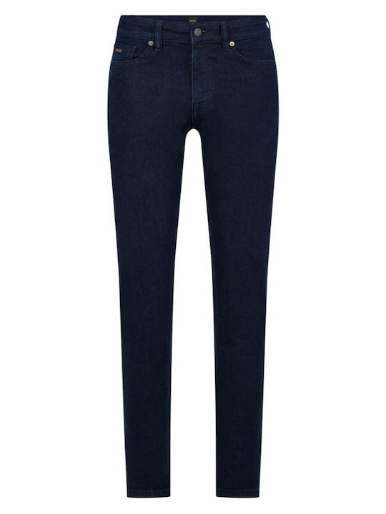 Delaware Men's Jeans Pants with Slim Fit DenimBlue