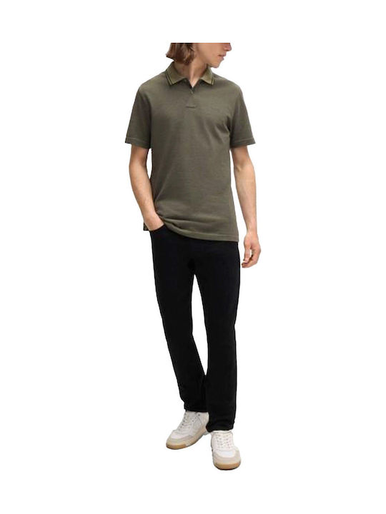 Delaware Men's Jeans Pants With Slim Fit Black