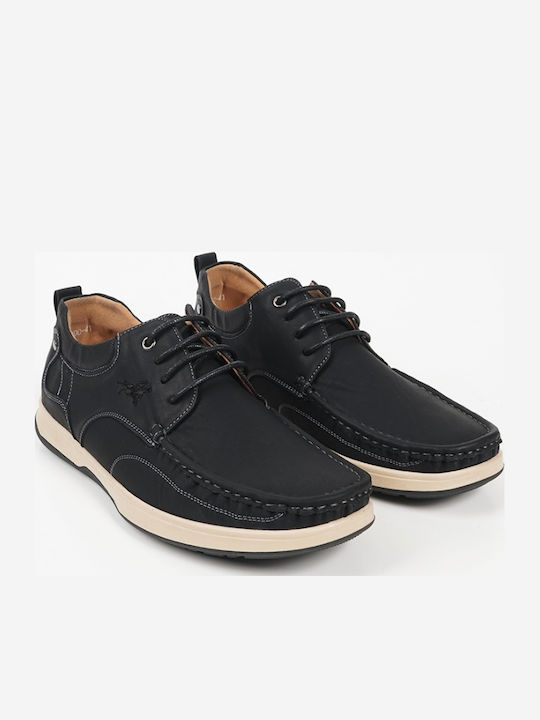 Men's Casual Black Shoes