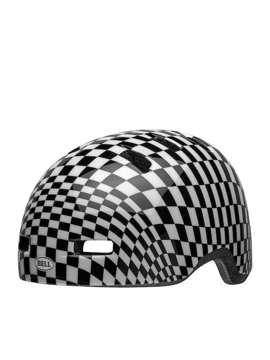Bell Kinderfahrrad- / Rollerhelm für Stadt Schwarz