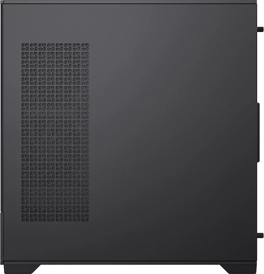 GameMax Vista 2 MB Gaming Mini Tower Computer Case with Side Window and ARGB Lighting Black