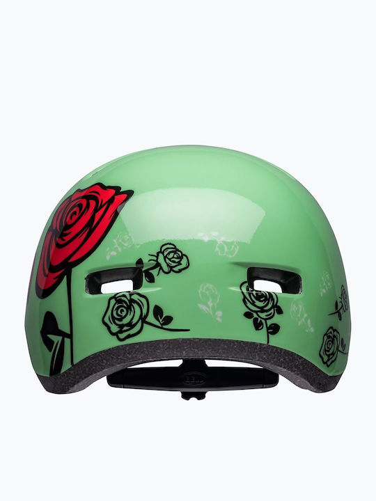 Bell Kids' BMX Bike Helmet Green