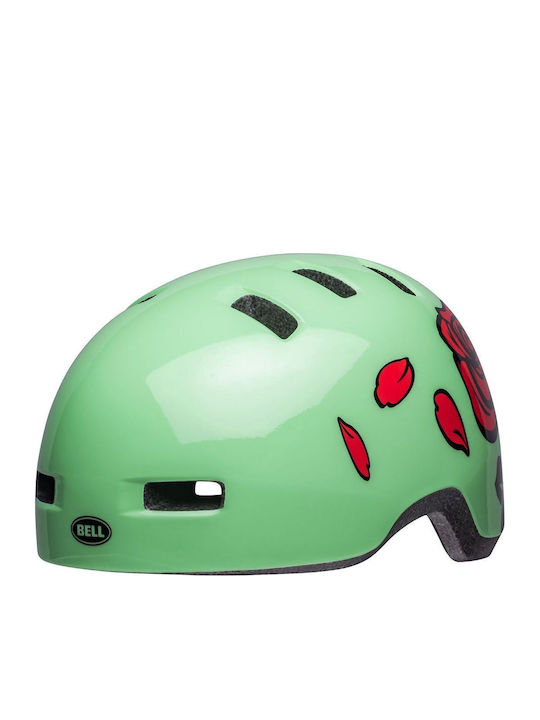 Bell Kids' BMX Bike Helmet Green