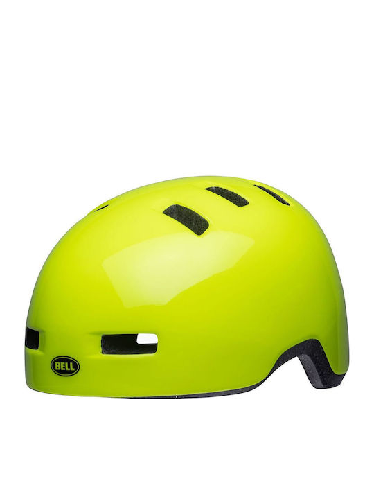 Bell Kinderfahrrad- / Rollerhelm für BMX Gelbes