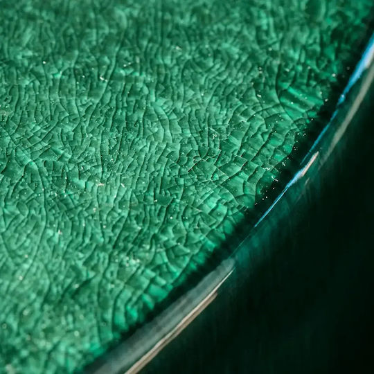 Στρογγυλό Βοηθητικό Τραπεζάκι Green Μ34xΠ34xΥ41εκ.