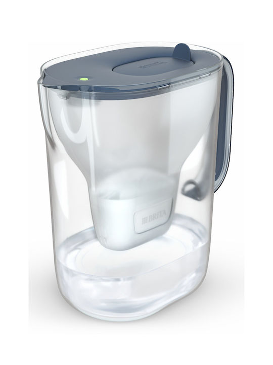Brita Style Essential Xl Blue + Mx Pro Pure Κανάτα με Φίλτρο 2300ml