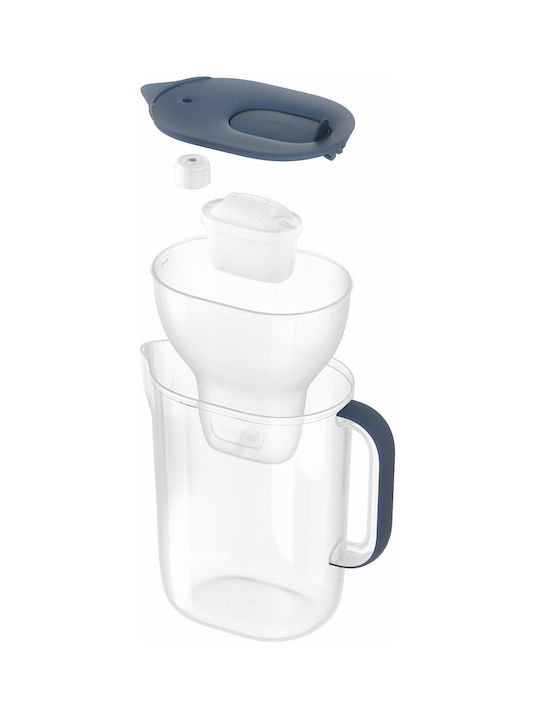 Brita Style Essential Xl Blue + Mx Pro Pure Serving Jug Plastic with Filter 2300ml