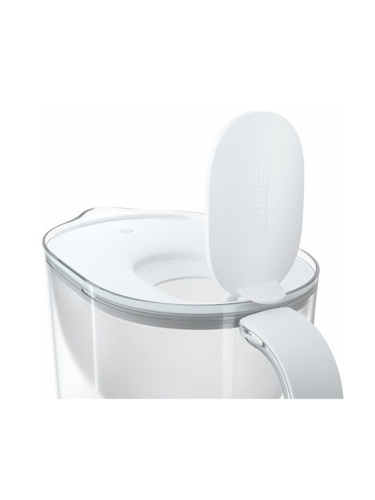 Brita Style Essential Xl White + Mx Pro Pure Plastic Serving Jug with Filter 3600ml
