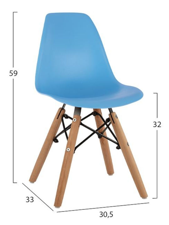 Kids Chair Blue