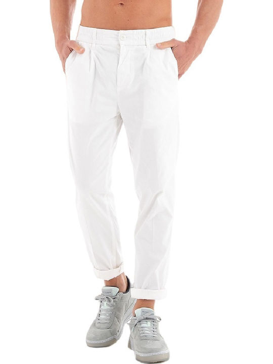 Henry Παντελόνι Chino Λευκό