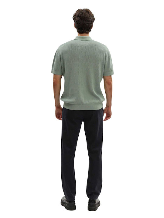 Gymdigo Παντελόνι Chino Ελαστικό σε Slim Εφαρμογή Μπλε