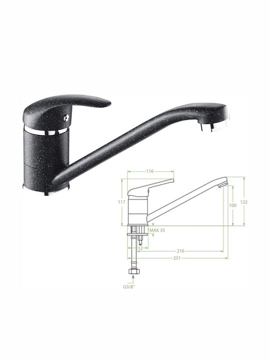 Counter Black 1114070 Counter Black 1114070