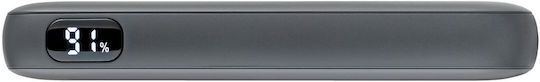 Intenso S10000 Power Bank 10000mAh με Θύρα USB-C Γκρι