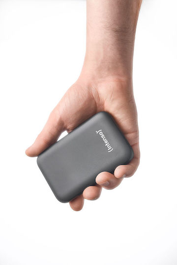 Intenso S10000 Power Bank 10000mAh με Θύρα USB-C Γκρι