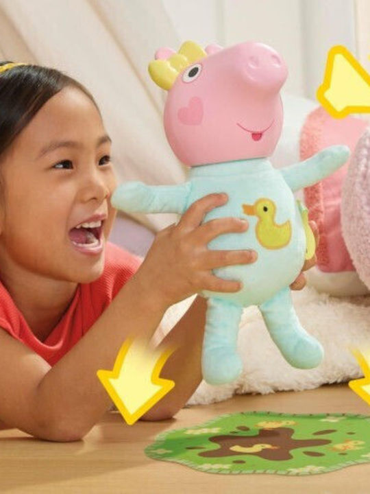 Παιχνιδολαμπάδα Peppa Pig Oinks & Snuggles Evie για 3+ Ετών Hasbro