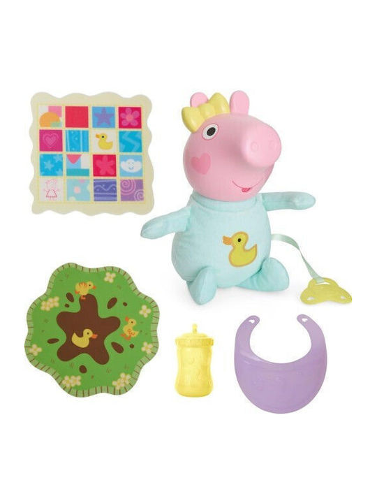 Παιχνιδολαμπάδα Peppa Pig Oinks & Snuggles Evie για 3+ Ετών Hasbro