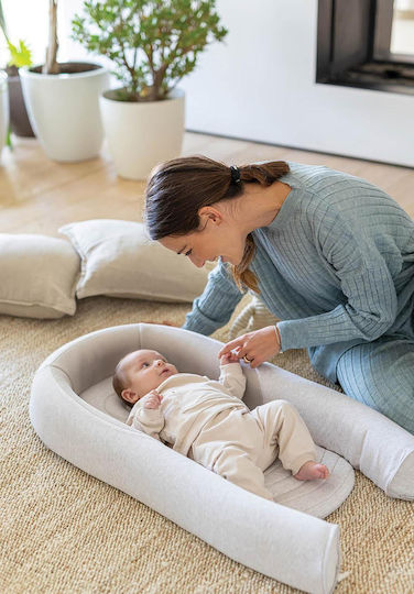 Inglesina Baby- und Kinderkissen Nest Welcome Pod Warme Beigen