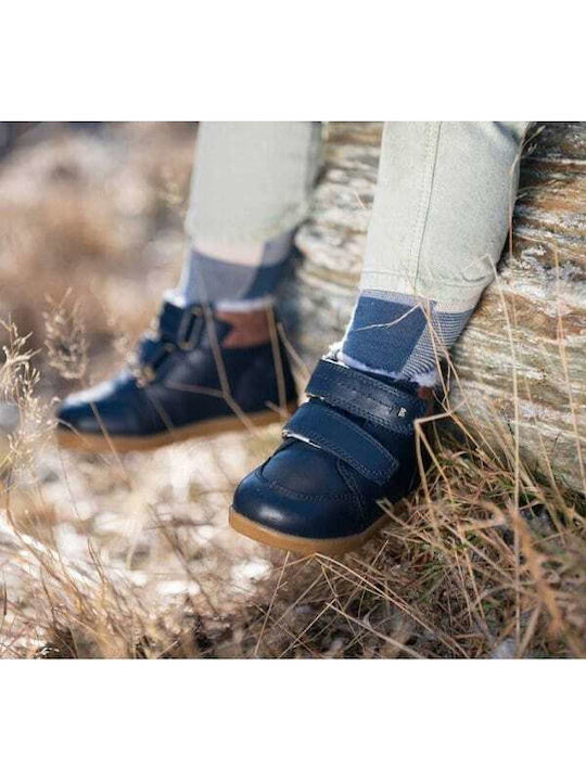 Step Παιδικά Sneakers High Navy Μπλε