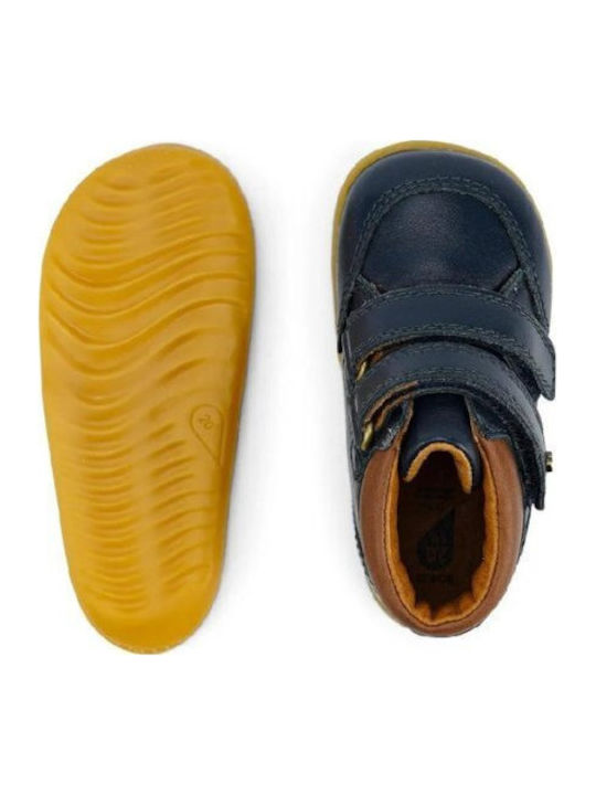 Step Παιδικά Sneakers High Navy Μπλε