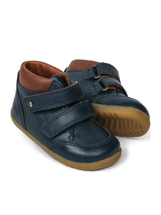 Step Παιδικά Sneakers High Navy Μπλε