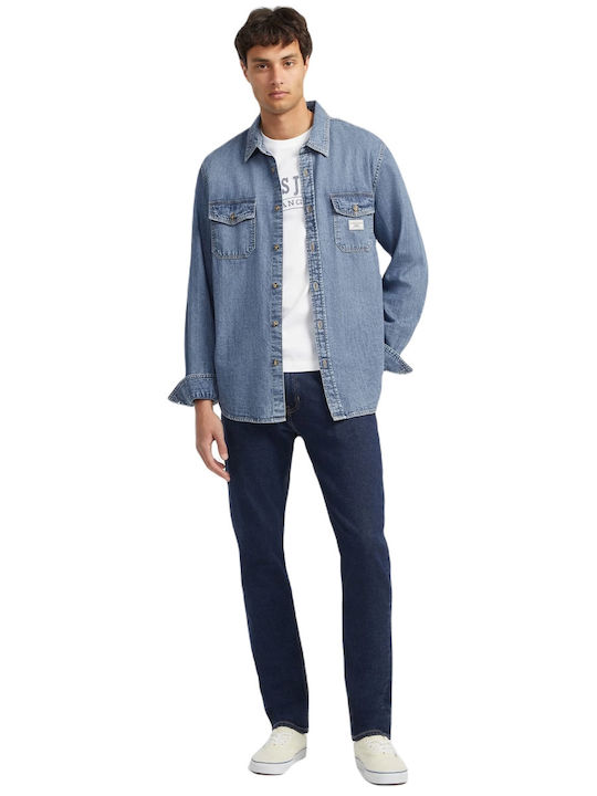 Men's Jeans Pants with Slim Fit Denim