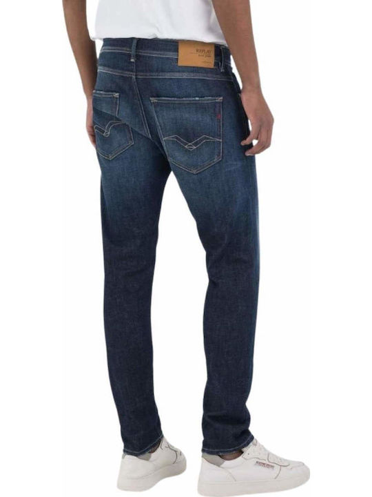 Replay Willbi Men's Jeans Pants Blue