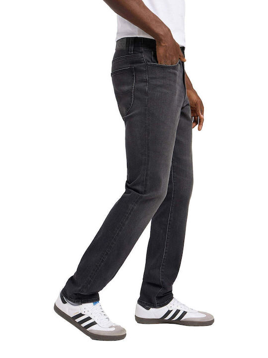 Men's Jeans Pants Elastic Black