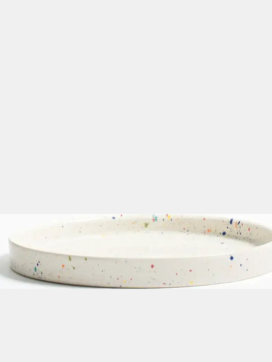 Egg Back Home Serving Tray 28x28cm