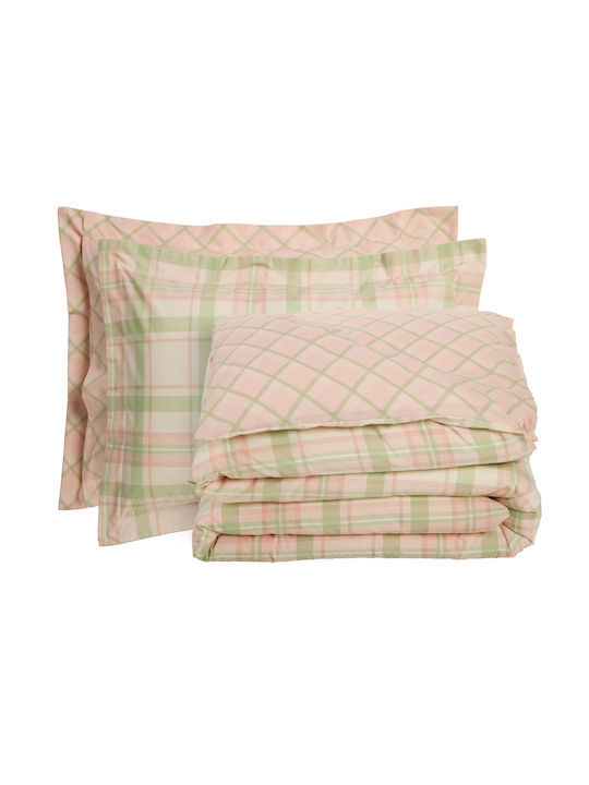 Das Home 5443 Σετ Σεντόνια Ημίδιπλα με Λάστιχο 120x200+35εκ. 3 (3τμχ)