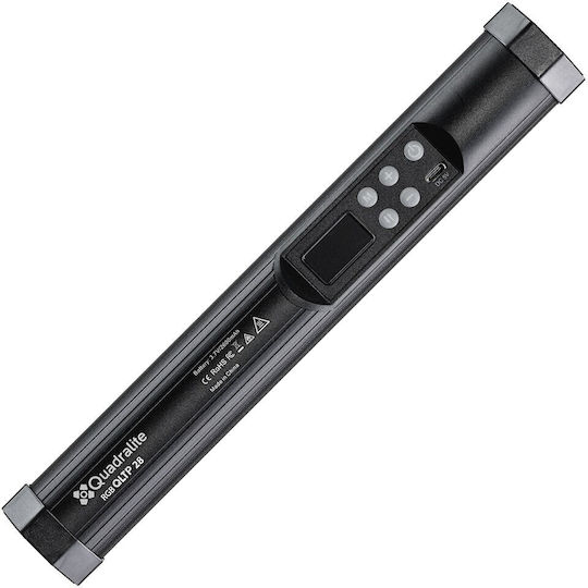 Quadralite Qltp 28 Led Röhrenlicht Schwert 2800-8000k 26cm