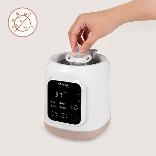 Lionelo Baby Bottle Warmer with Sterilization Function