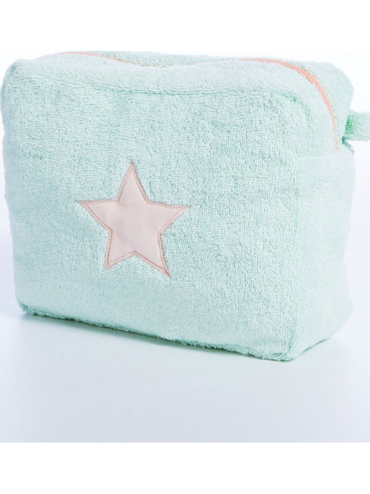 Toiletry Bag Bebe Happy in Yellow Colour 22cm