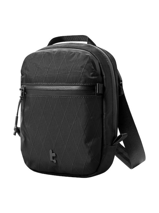 Geantă de Umăr / Tip Crossbody pentru Bărbați Neagră