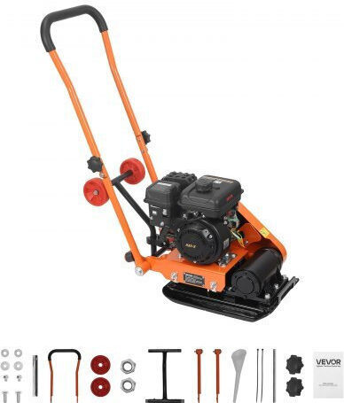 Vevor Bodenkompressor Benzin 2hp/79cc