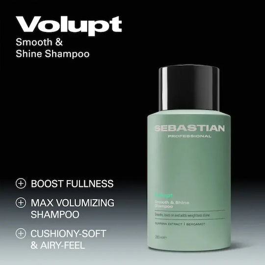Sebastian Professional Volupt Sampon Pentru Volum Par 1000 Ml