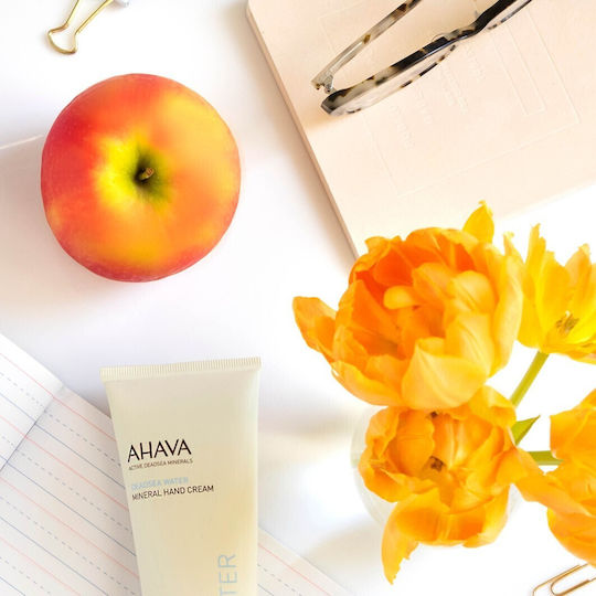 Ahava Cremă de Mâini Minerală Capacitate Ml 150