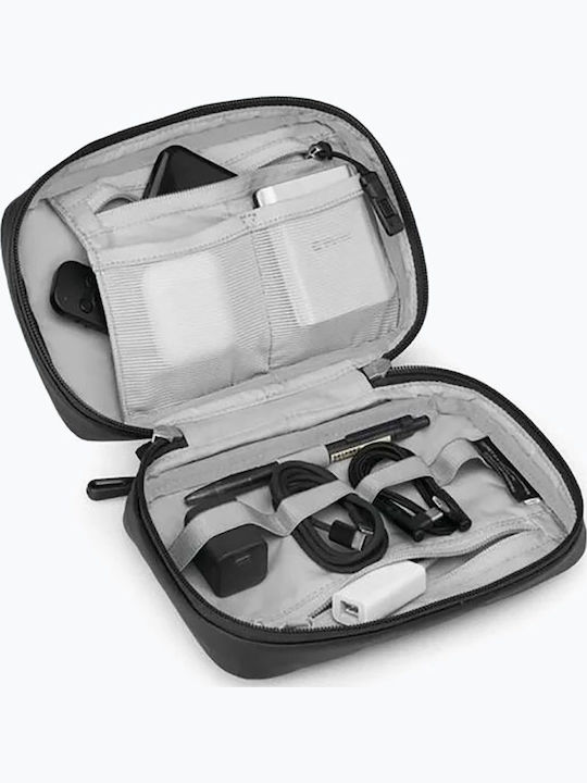 Transporter Powerhouse Cosmetic Bag Raven Black