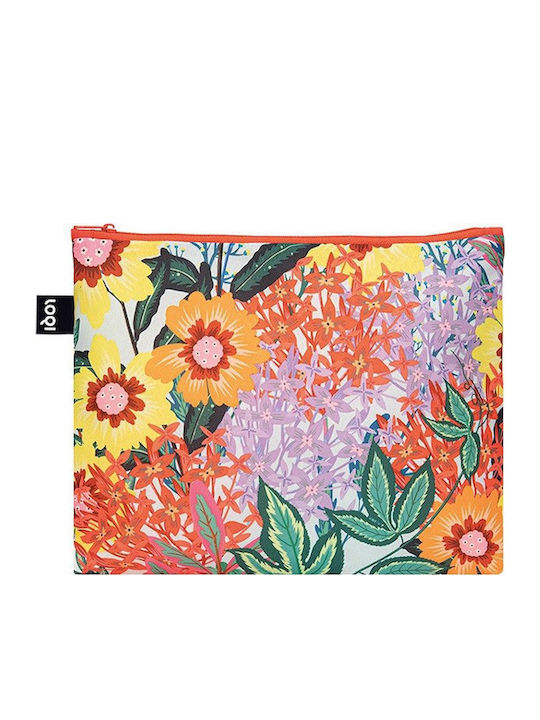 Drei Recycelte Loqi Pomme Chan Kulturbeutel Thai Floral Wild Forest