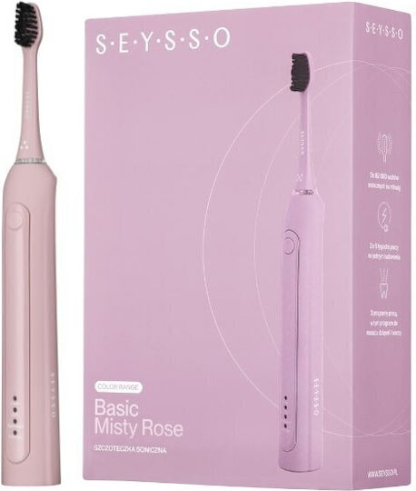Sonic Toothbrush Seysso Basic Color Misty Rose