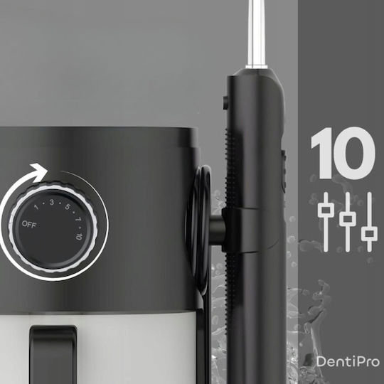Alpha Dentipro Swf-07 Water Flosser Черен