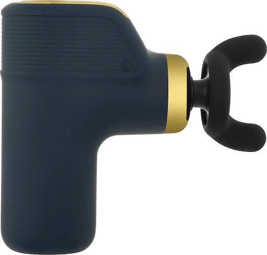 Medivon Medivon Elektrische Massager Shiatsu für den Körper gegen Cellulite mit Vibration Blau