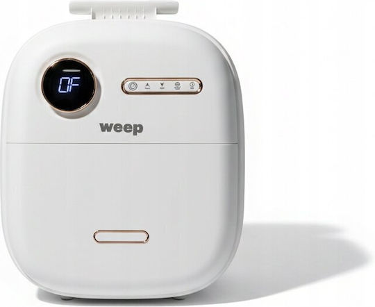 Profindustry Profindustry Elektrische Massager für Beine mit Heizung Weiß