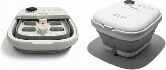 Profindustry Profindustry Elektrische Massager für Beine mit Heizung Weiß