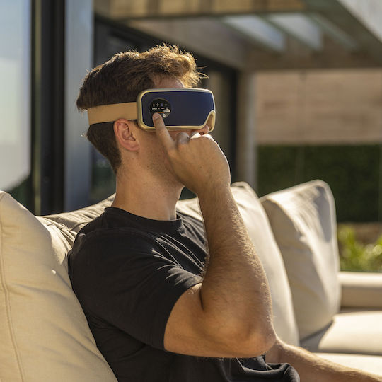 Medivon Medivon Elektrische Massager für den Körper mit Vibration und Heizung Funktion Blau