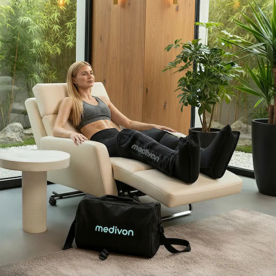Medivon Massager Electric Massager for Legs Anti-Cellulite Black