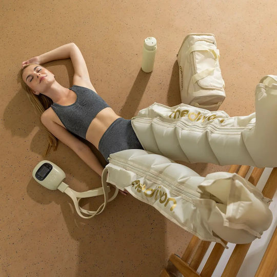 Medivon Massage Device for Legs Anti-Cellulite Beige