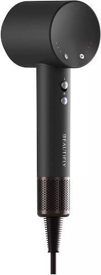 Beautifly Dryfinity Haartrockner Diffusor 1600w 3 Geschwindigkeiten 3 Temperaturen Graphit