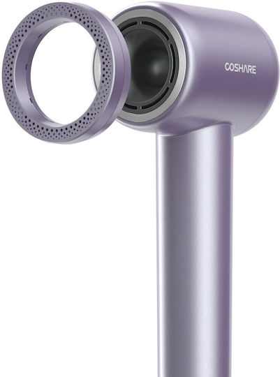 Coshare Superflow1 Pro Hair Dryer Purple 1600 W