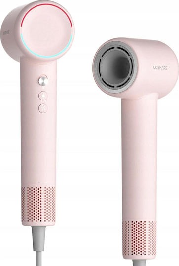 Coshare Hd22e Superflowse Hair Dryer Pink 1500w