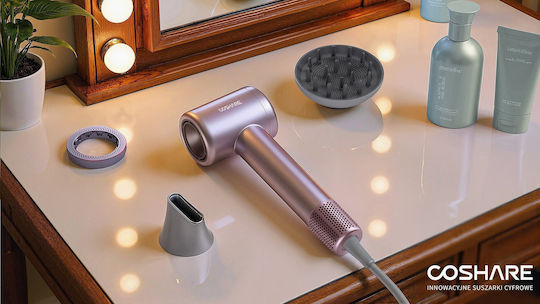 Coshare Superflow1 Pro Hair Dryer Purple 1600 W